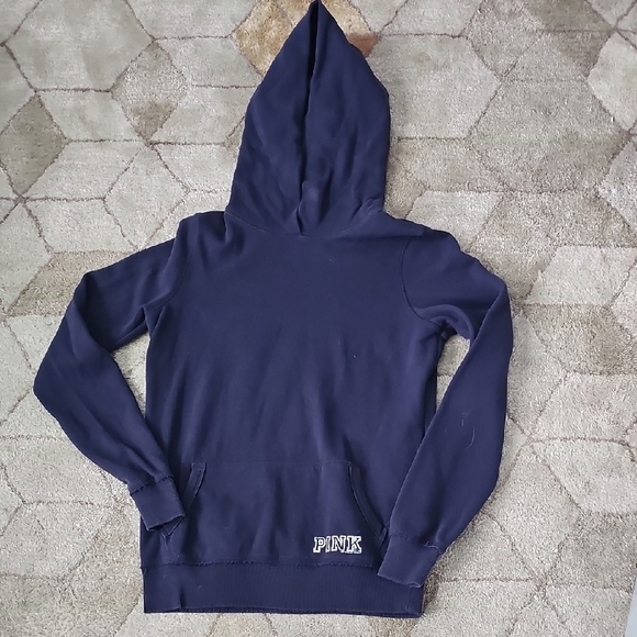PINK Victoria's Secret Dallas Cowboys Pullover Hoodie - Picture 1 of 2